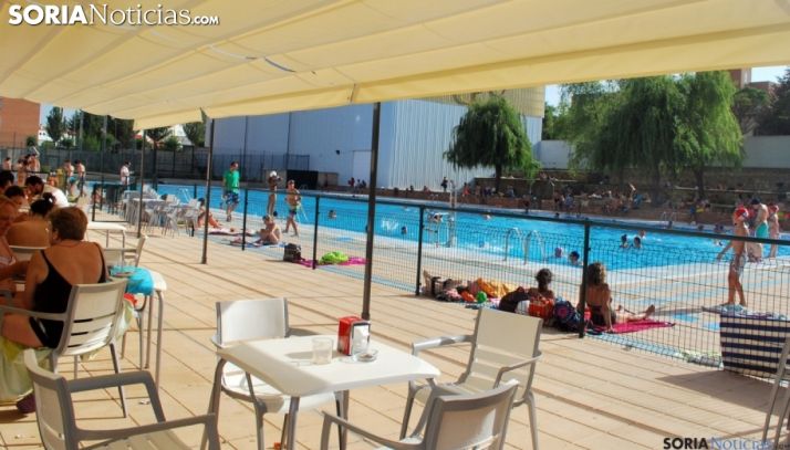 Imagen de las piscinas del San Andrés. /SN