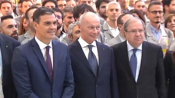 Herrera asegura que consolidar la automoción es esencial para el futuro de la economía y el empleo de CyL