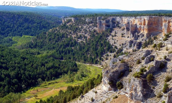 La Junta invierte 5,7 M&euro; en la primera fase del Programa de Infraestructuras Turísticas en Áreas Naturales
