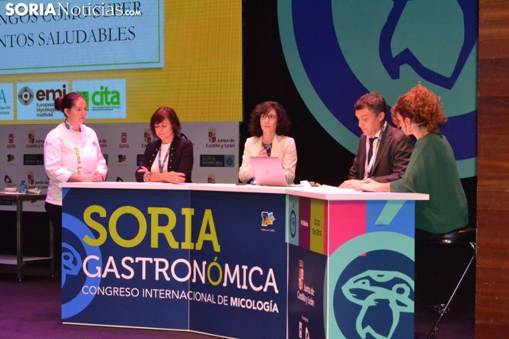 Primera ponencia de Soria Gastronómica 2018. 