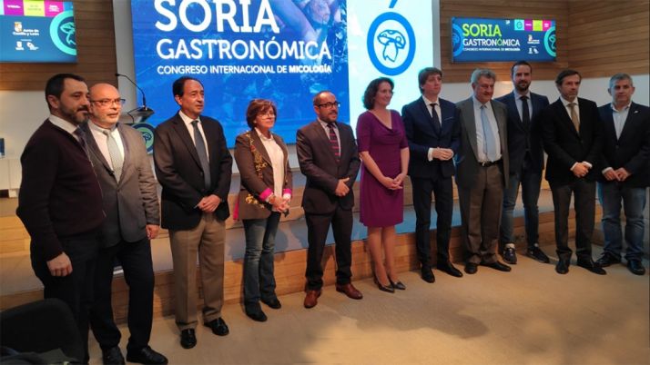 Imagen de la presentación del congreso. /Dip.