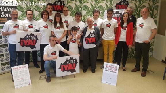 Otra reunión sin resultados concretos para la Soria Ya!
