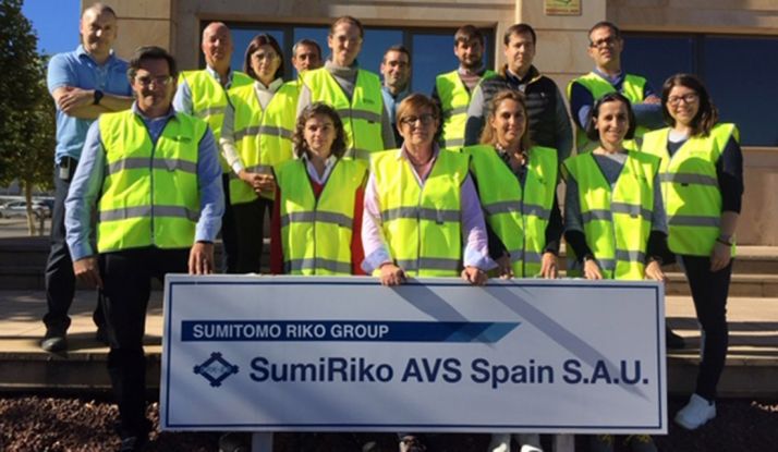 Sumiriko detalla sus buenas prácticas a la Red de Técnicos de Prevención de Riesgos Laborales de Soria