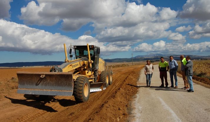Una imagen de los trabajos. /Dip.