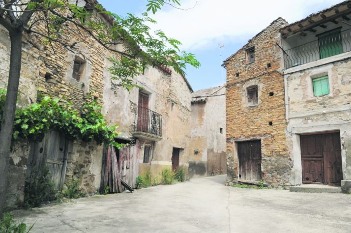 Calles sin gente e inmuebles donde la naturaleza se abre paso. /s.n