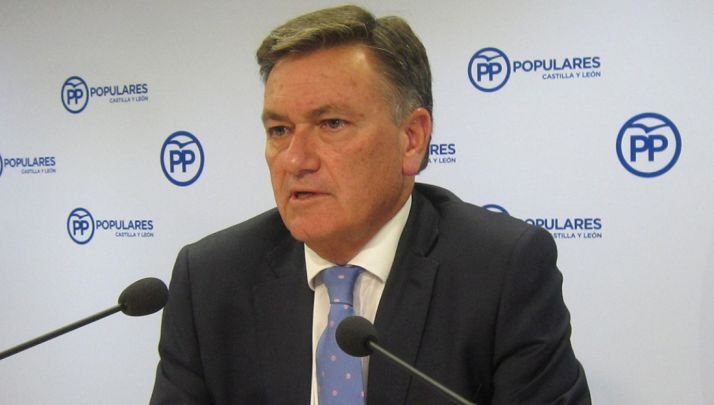 Vázquez, secretario del PP en Castilla y León. /EP