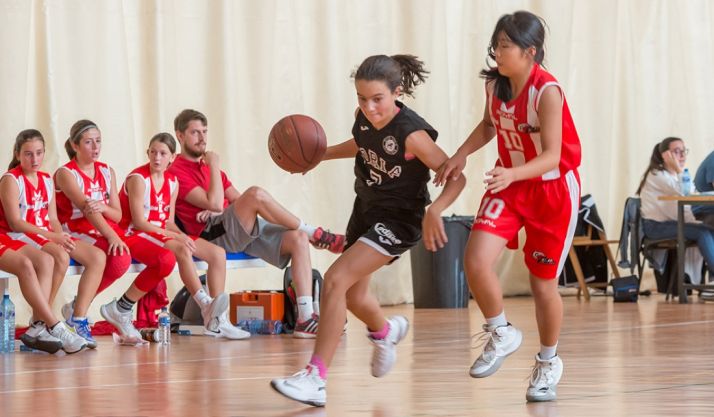 Un partido del CSB femenino. /CSB