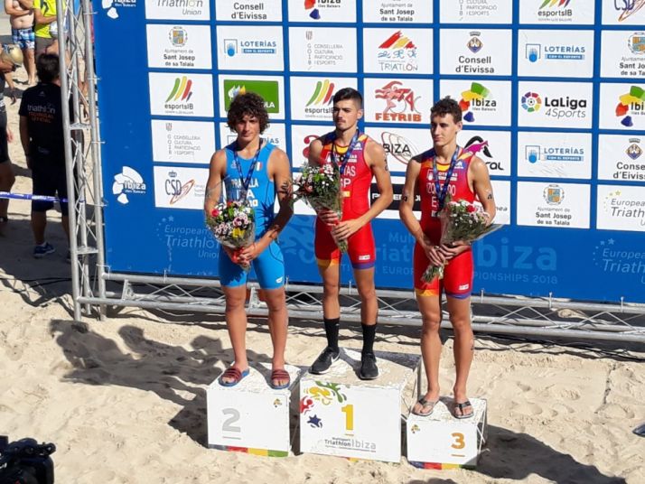 Alfonso Izquierdo, doble bronce en Ibiza. Cedida 