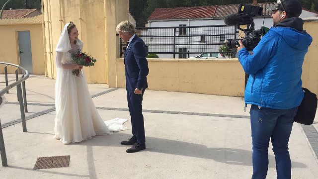 Una boda en la fortaleza de Gormaz para toda España