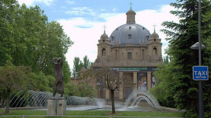 “Monumento a los Caídos” de Pamplona.