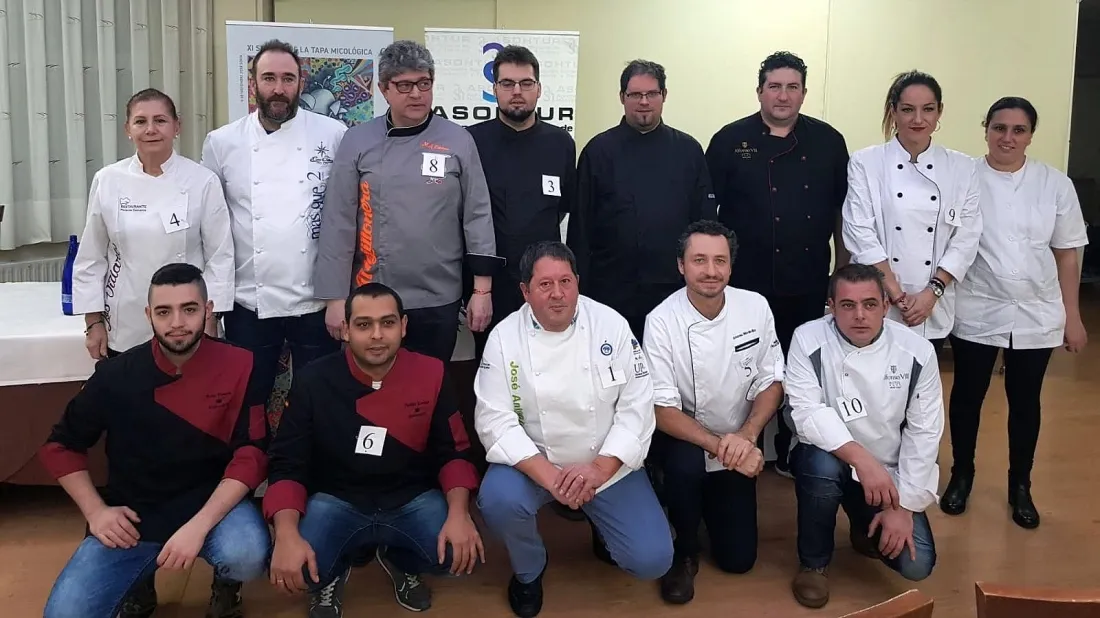Los diez finalistas esta tarde de lunes