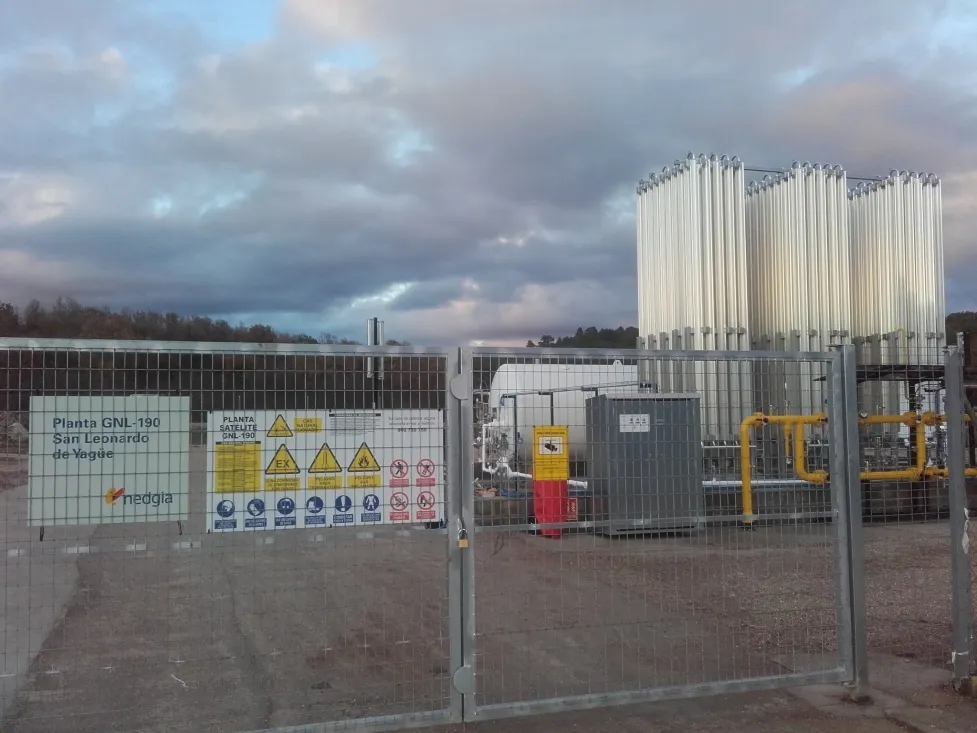 Foto 2 - San Leonardo de Yag&uuml;e cambia el propano por el Gas Natural