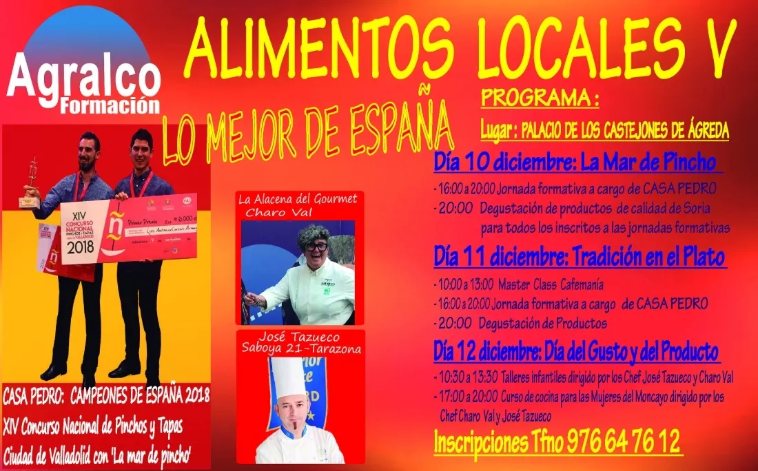 Las jornadas cumplen su quinta edición. 