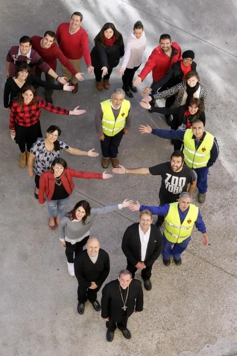 Foto 2 - C&aacute;ritas organiza una jornada de convivencia para 100 voluntarios