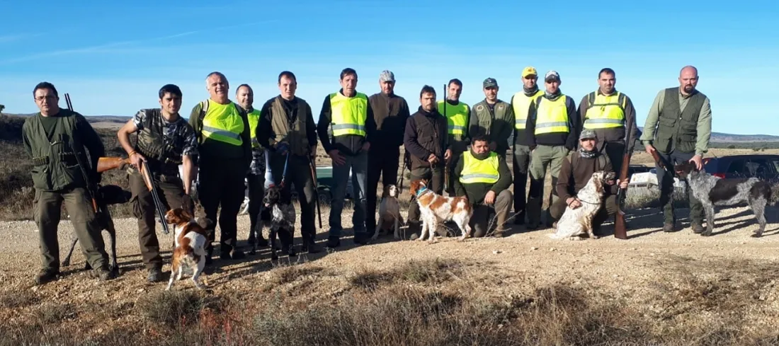 Participantes y jurado.