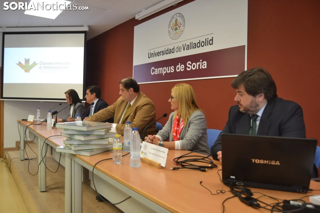 Una imagen de la entrega de los reconocimientos. /SN