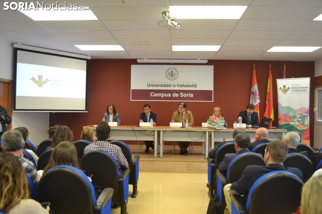 Una imagen de la entrega de los reconocimientos. /SN