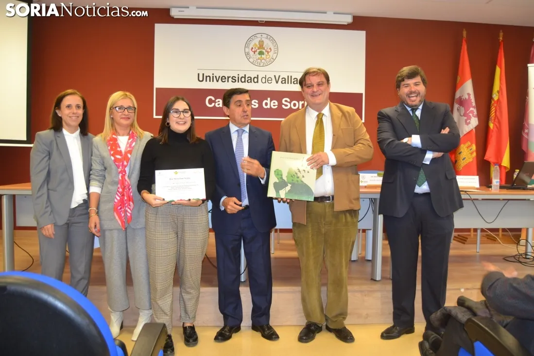 Una imagen de la entrega de los reconocimientos. /SN