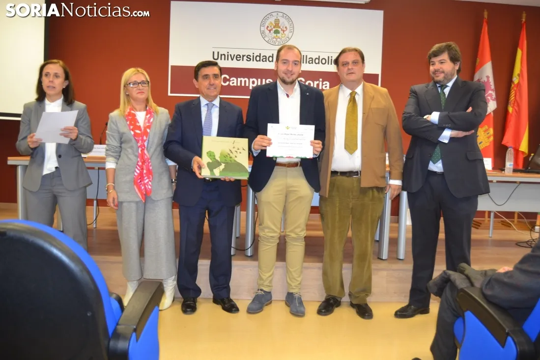 Una imagen de la entrega de los reconocimientos. /SN