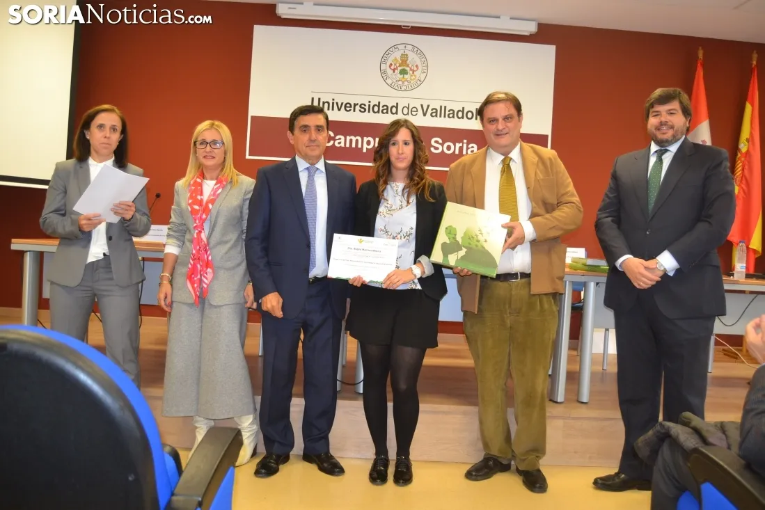 Una imagen de la entrega de los reconocimientos. /SN
