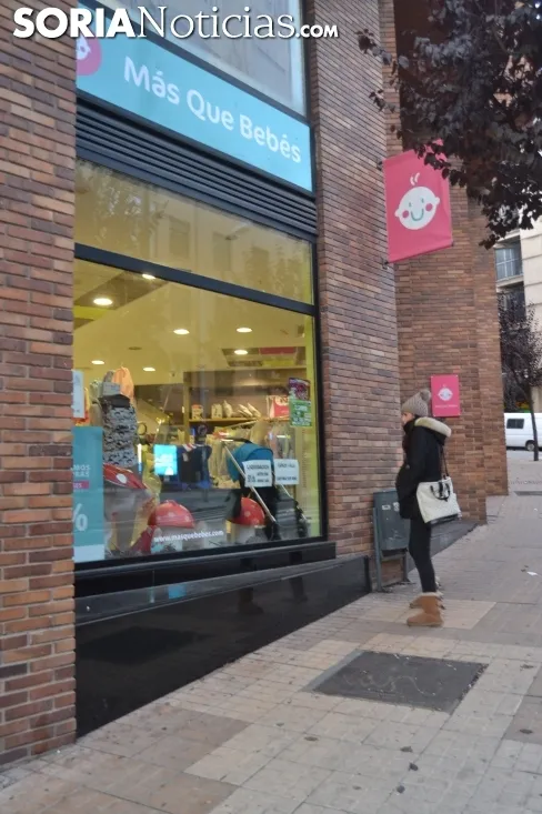 Más que bebés, con Sara Sevillano Jiménez al frente, en Soria