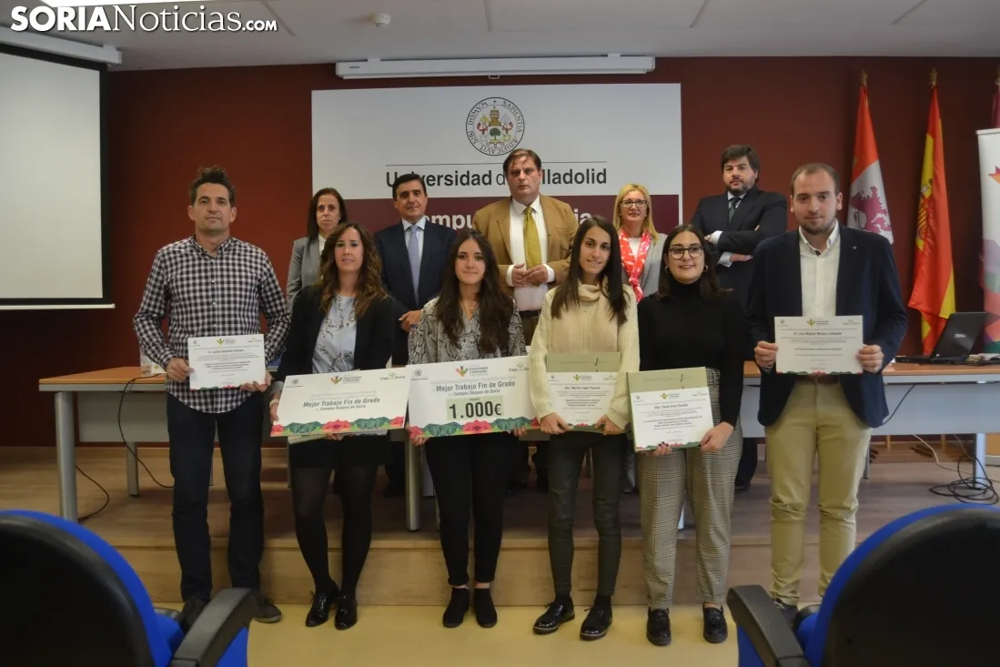 Una imagen de la entrega de los reconocimientos. /SN