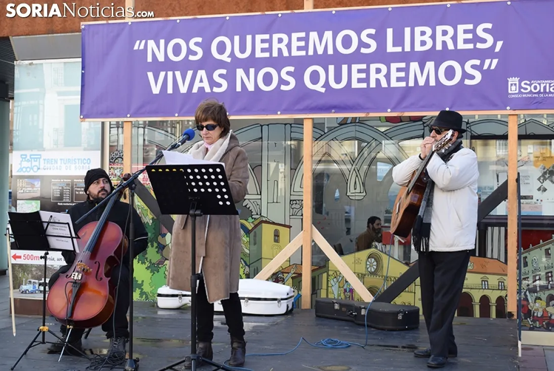 Día Internacional contra la Violencia de Género en Soria.
