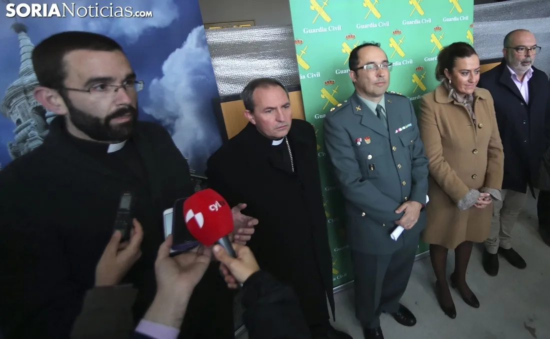 Una imagen de la rueda de prensa. /SN
