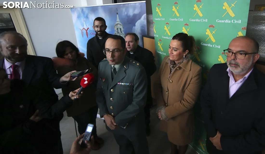 Una imagen de la rueda de prensa. /SN
