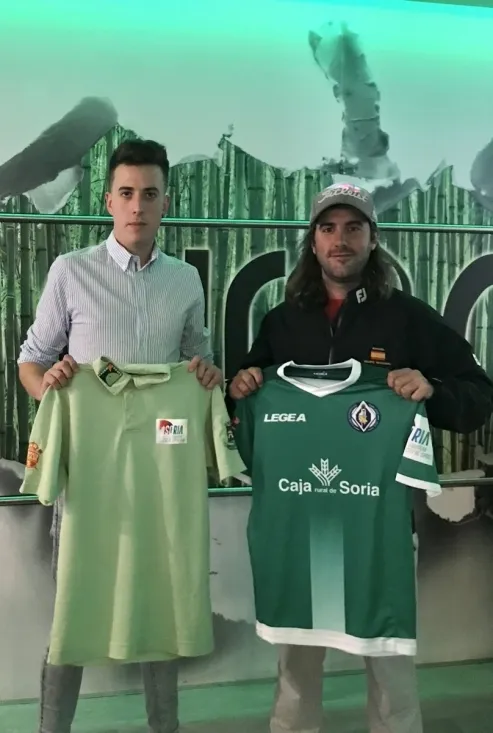 El CD San José y la Escuela de Golf Berná suscriben un acuerdo de colaboración. CD San José 