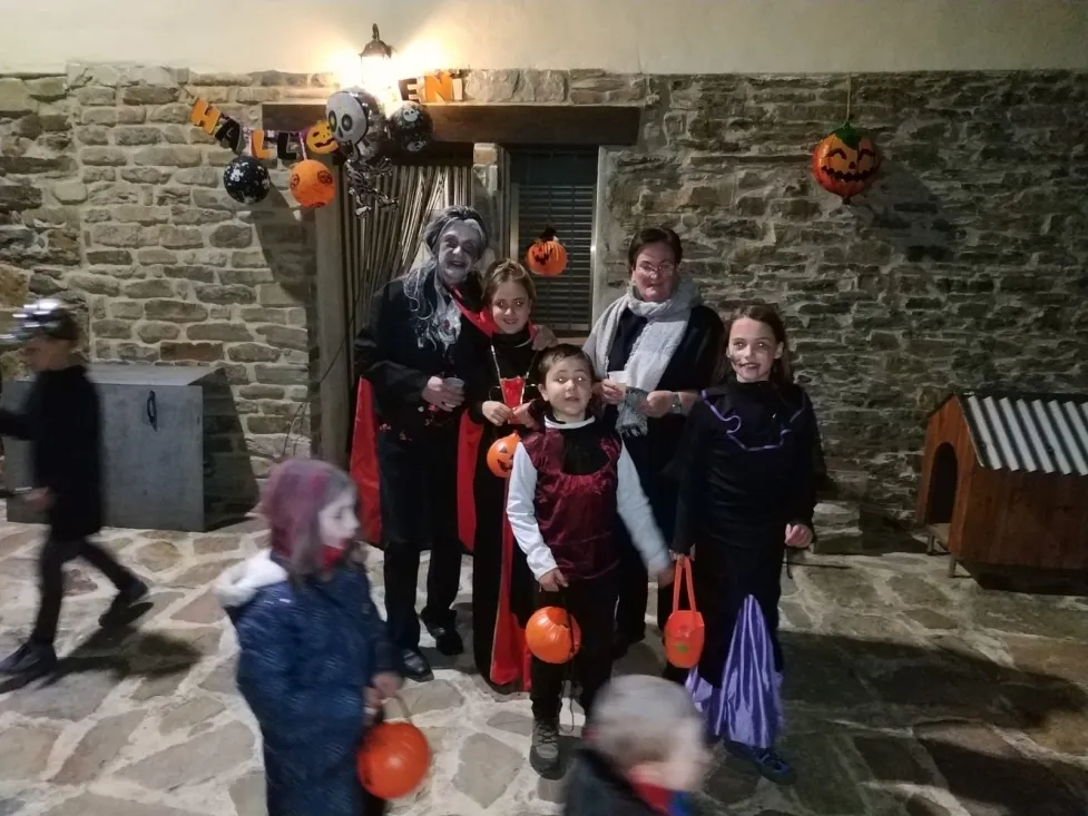 Halloween Pochanco en Ventosa de San Pedro. 