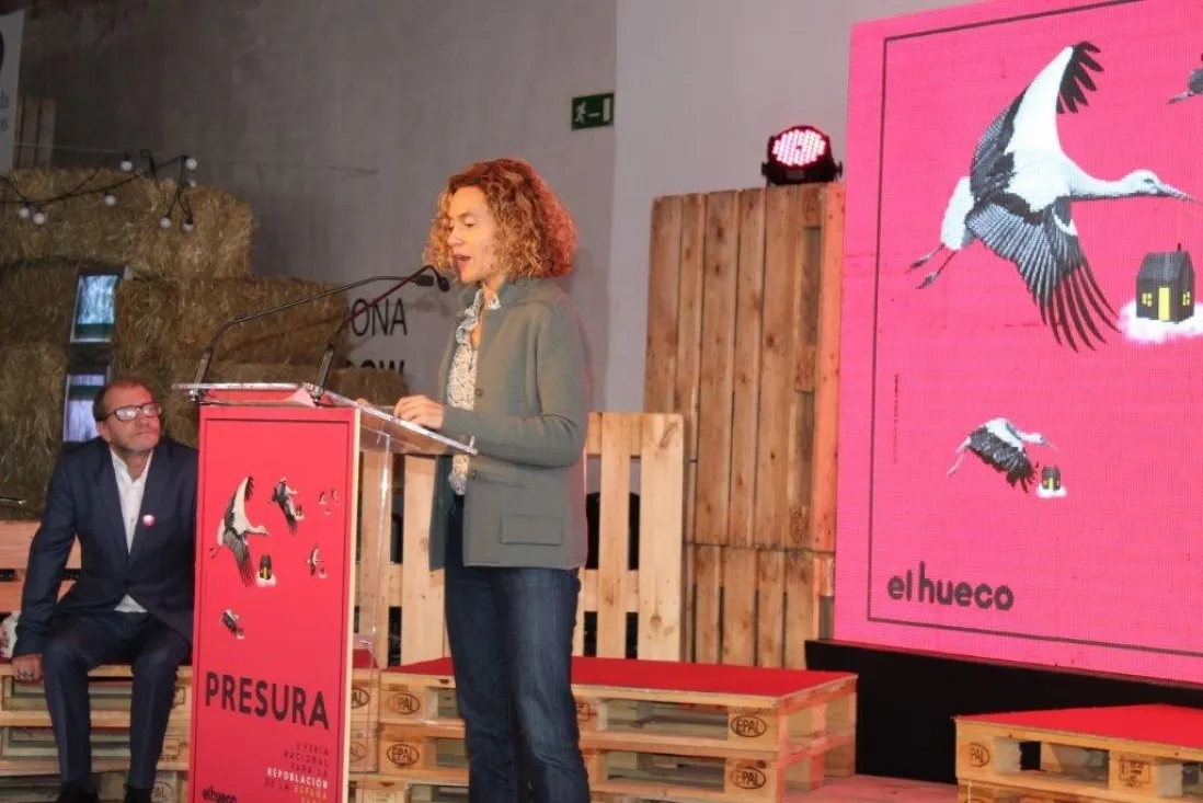 Meritxell Batet en Soria