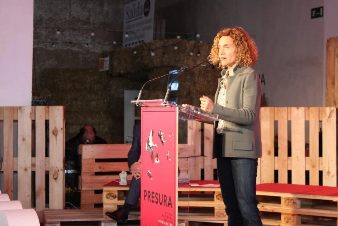 Meritxell Batet en Soria