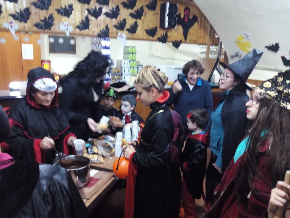Halloween Pochanco en Ventosa de San Pedro. 