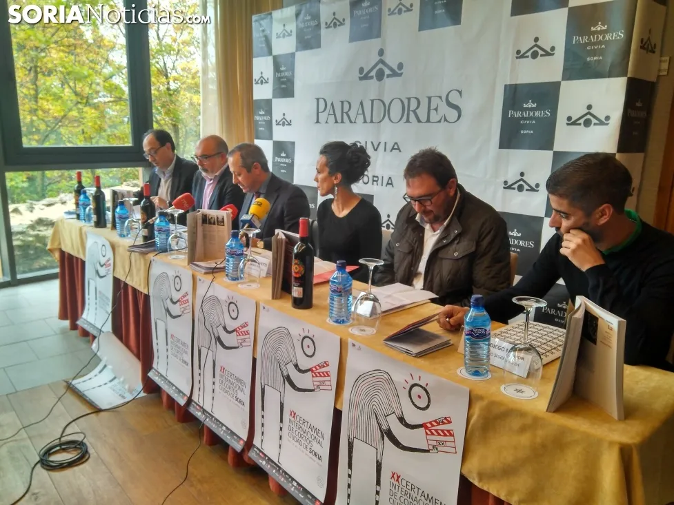 Presentación Certamen Internacional de Cortos. 