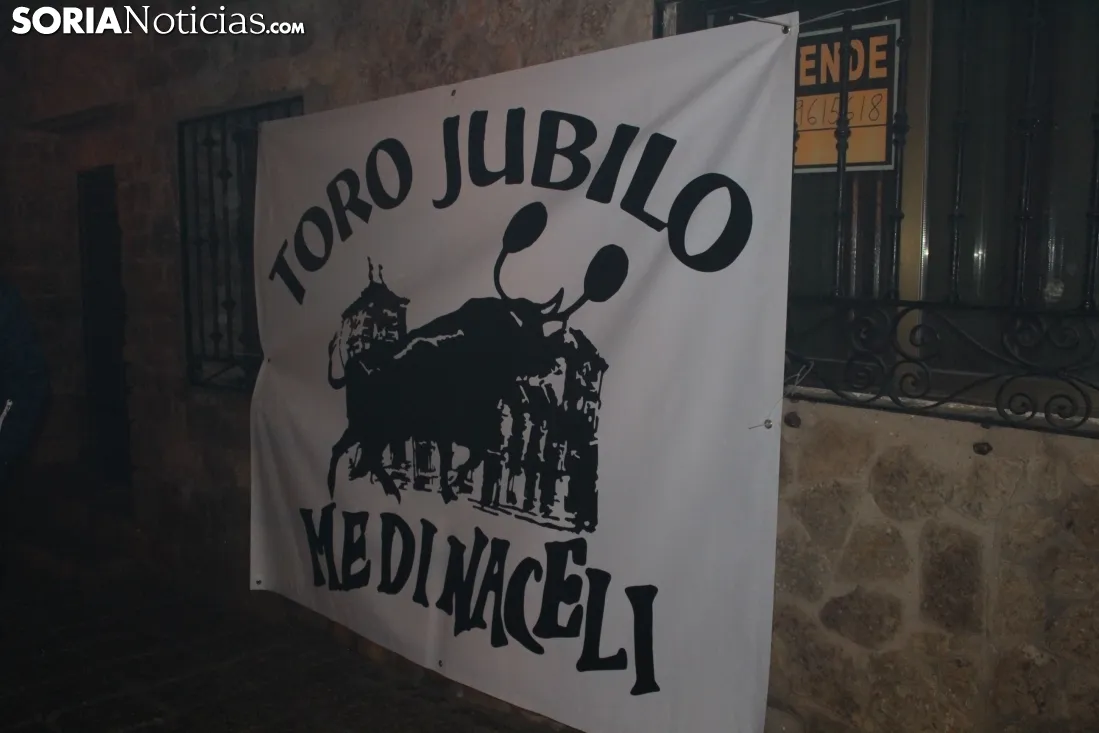 Toro Jubilo 2018 en Medinaceli. SN