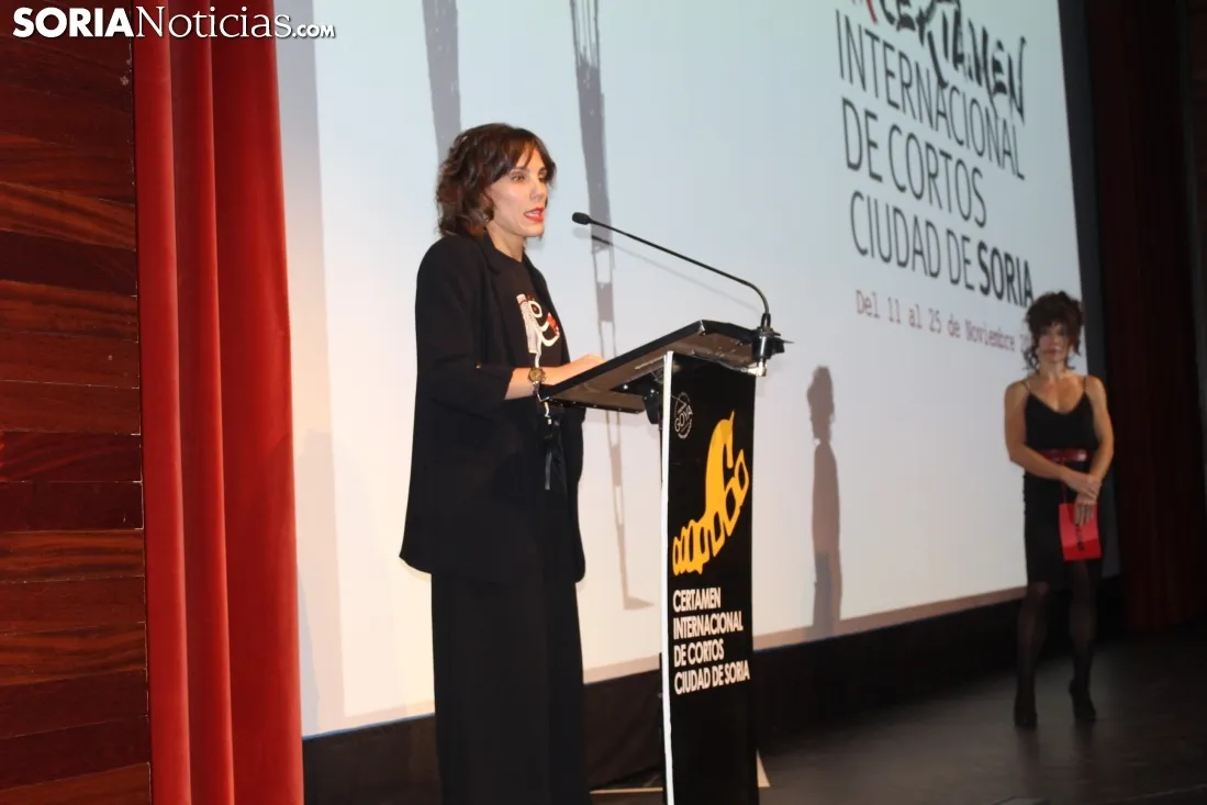 Gala inaugural de la XX edición del Certamen de Cortos de Soria en el Palacio de la Audiencia. SN