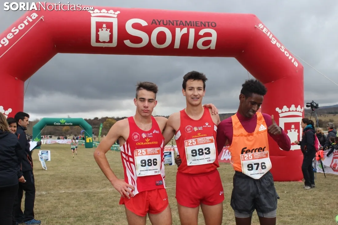 XXV Cross de Soria en Valonsadero. SN