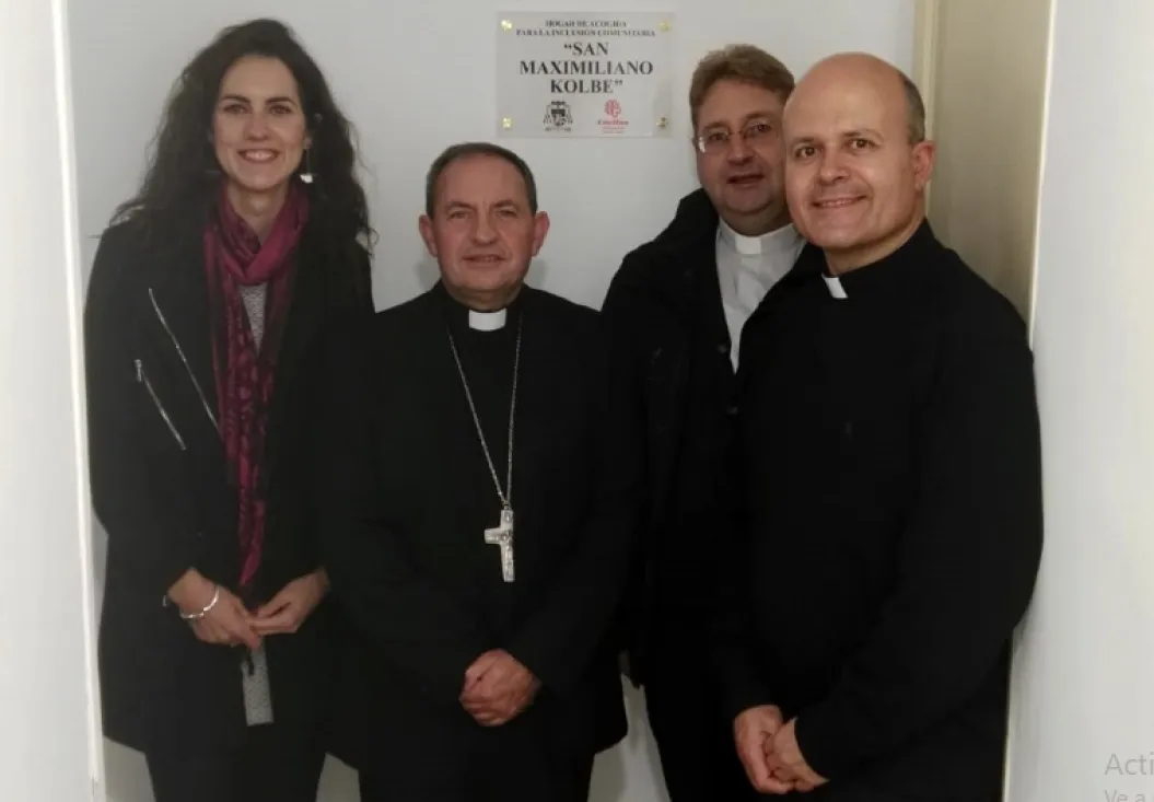 Esmeralda Llorente, Abilio Martínez, Julián Ortega y Javier Ramírez. /DOS
