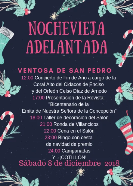 Cartel del evento.
