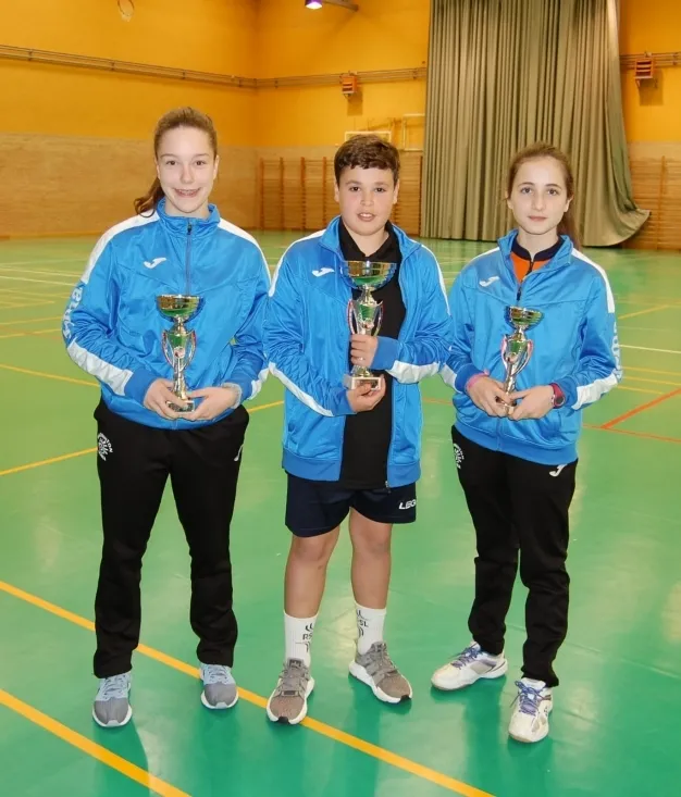 Los mejores sub-15 de la pasada edición.