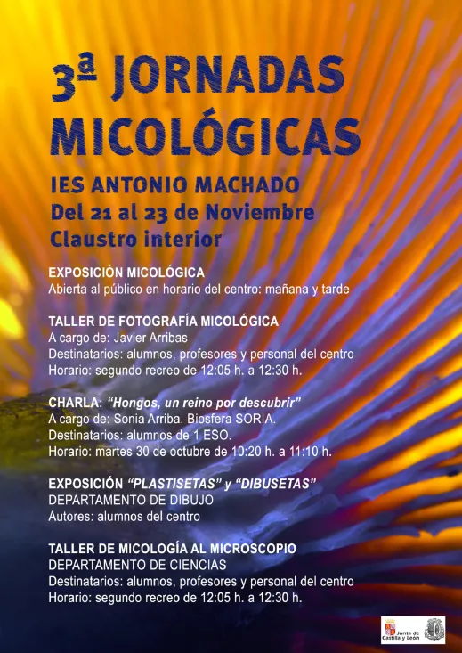Foto 2 - El IES Antonio Machado pone en marcha sus III Jornadas Micol&oacute;gicas