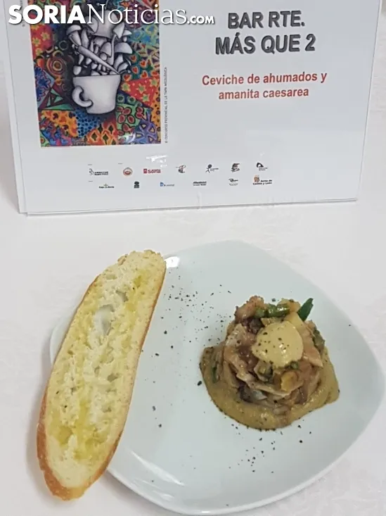 Foto 7 - La Chistera, La Mejillonera, Los Villares y Santo Domingo II luchar&aacute;n por la Mejor Tapa Micol&oacute;gica 2018