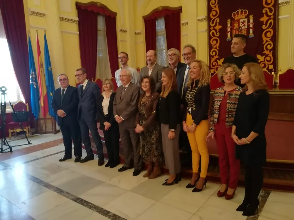 Imágenes de la visita de María del Mar Angulo a Ceuta y Melilla.