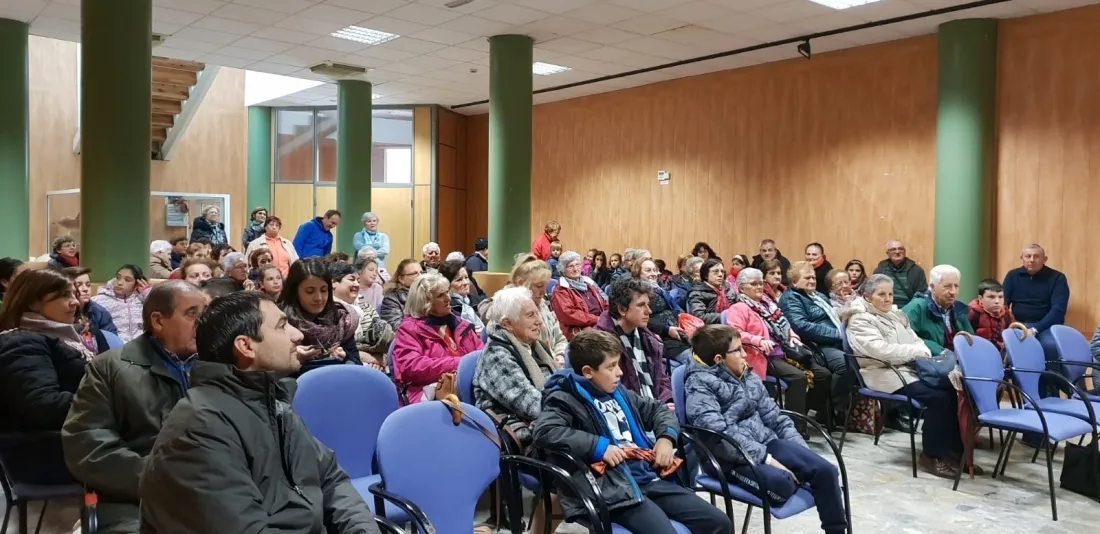 Encuentro intergeracional en Langa de Duero. Diputación 