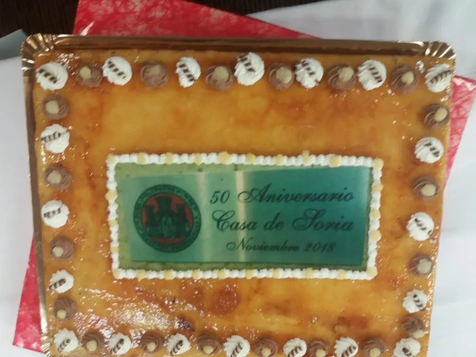 La Casa de Soria en Barcelona celebra su 50 aniversario. 