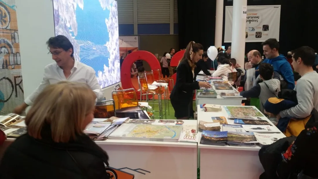 Foto 2 - La Diputaci&oacute;n de Soria presenta en INTUR el proyecto Life Ricot&iacute; cuyo programa tur&iacute;stico comenzar&aacute; a desarrollarse el pr&oacute;ximo a&ntilde;o