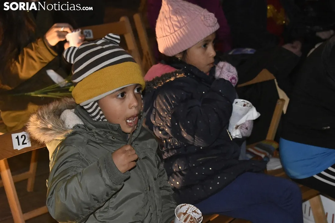 Proyección de 'Coco' en San Ginés. 