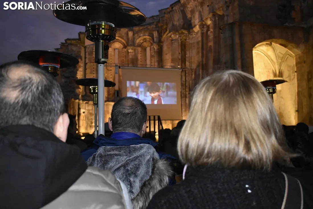 Proyección de 'Coco' en San Ginés. 