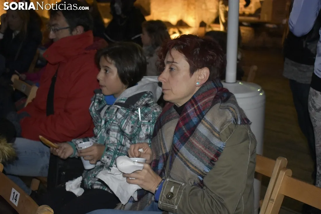 Proyección de 'Coco' en San Ginés. 